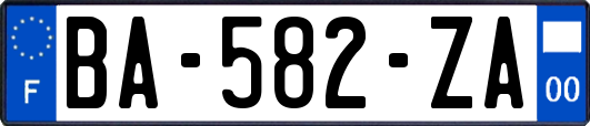 BA-582-ZA