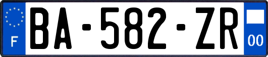 BA-582-ZR