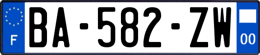 BA-582-ZW