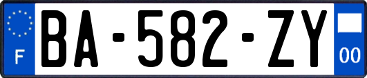 BA-582-ZY