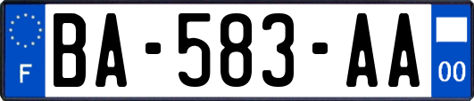 BA-583-AA