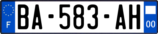 BA-583-AH