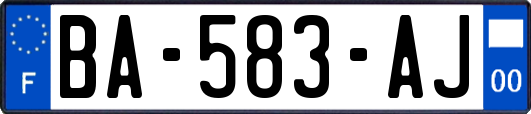 BA-583-AJ