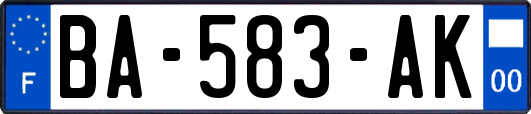 BA-583-AK
