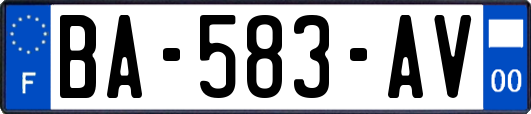 BA-583-AV