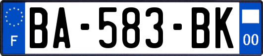 BA-583-BK