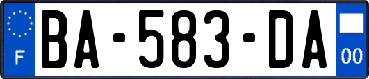 BA-583-DA
