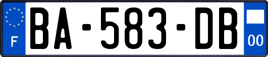 BA-583-DB