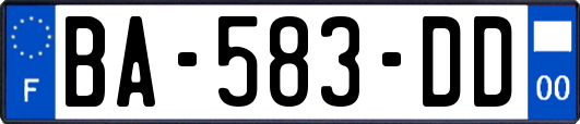 BA-583-DD