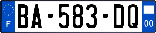 BA-583-DQ