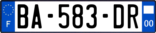 BA-583-DR