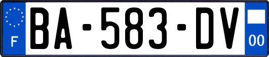 BA-583-DV