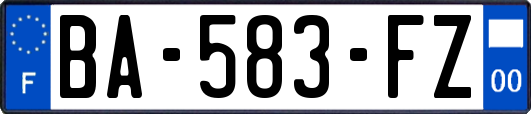 BA-583-FZ