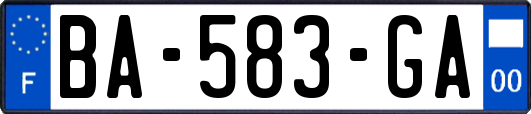 BA-583-GA