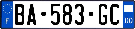 BA-583-GC