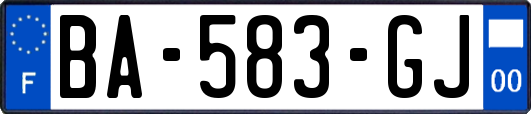 BA-583-GJ
