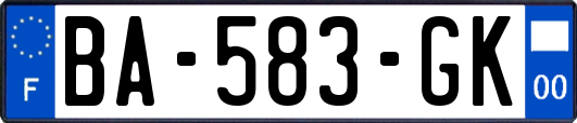 BA-583-GK