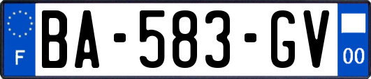 BA-583-GV