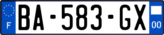 BA-583-GX