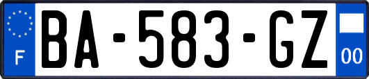 BA-583-GZ