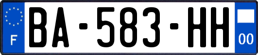 BA-583-HH