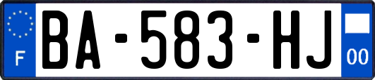 BA-583-HJ