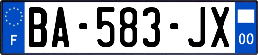 BA-583-JX