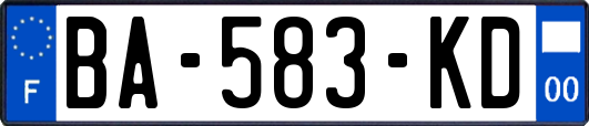 BA-583-KD