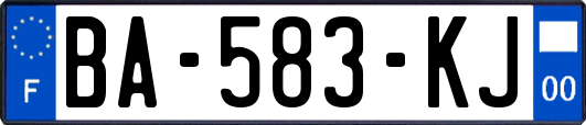 BA-583-KJ
