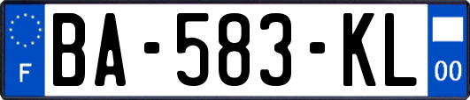 BA-583-KL
