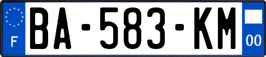 BA-583-KM