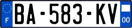 BA-583-KV