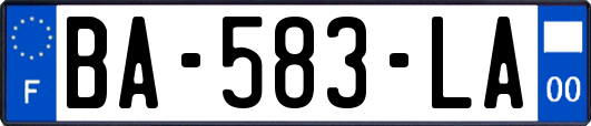 BA-583-LA