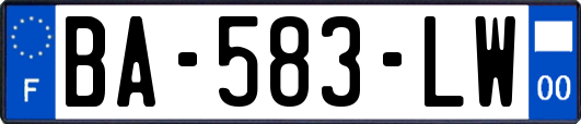 BA-583-LW