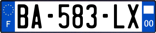 BA-583-LX