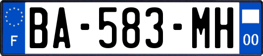 BA-583-MH