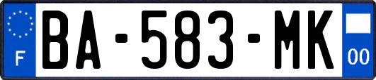 BA-583-MK