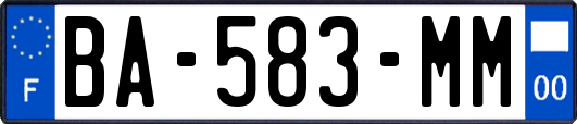 BA-583-MM