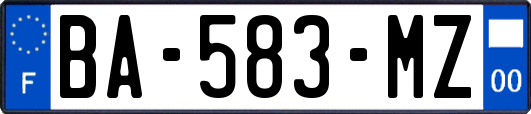 BA-583-MZ