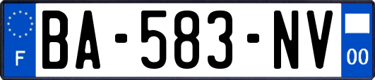 BA-583-NV