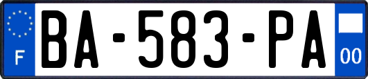BA-583-PA