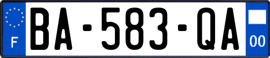 BA-583-QA