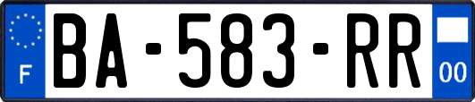 BA-583-RR