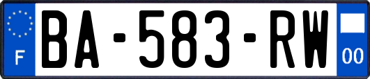 BA-583-RW