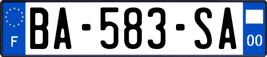 BA-583-SA