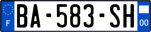 BA-583-SH