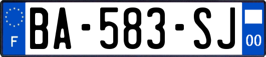 BA-583-SJ