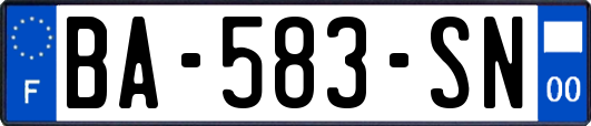 BA-583-SN