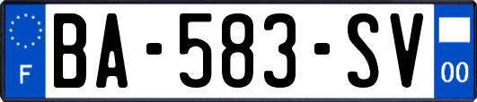 BA-583-SV