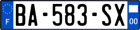 BA-583-SX